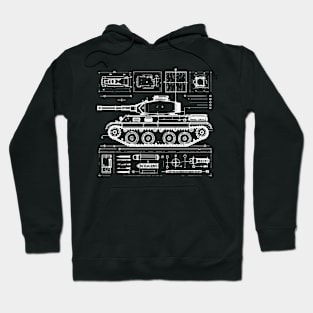 tank design Hoodie